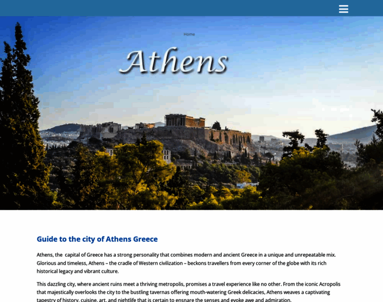 Athensguide.org thumbnail
