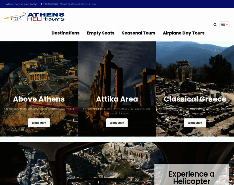 Athenshelitours.com thumbnail