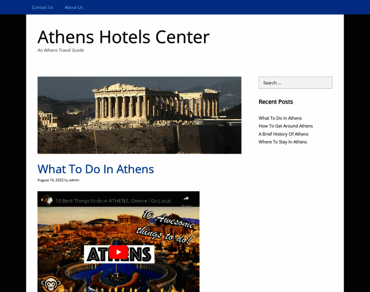 Athenshotelscenter.com thumbnail