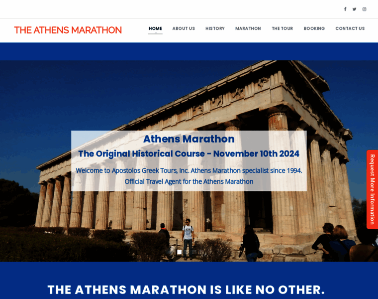 Athensmarathon.com thumbnail
