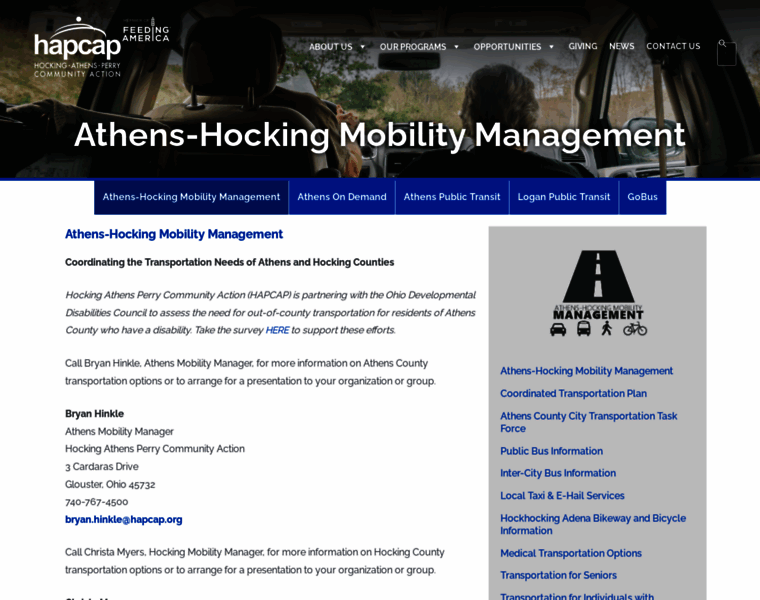 Athensmobility.com thumbnail