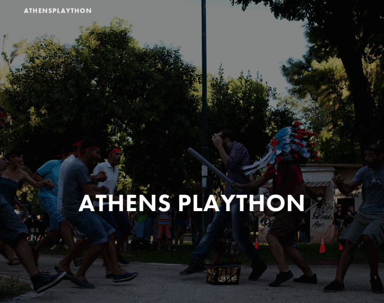 Athensplaython.org thumbnail