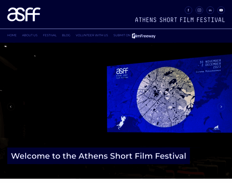 Athensshortfilmfest.com thumbnail