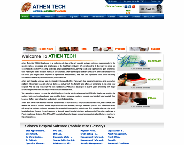 Athentech.co.in thumbnail
