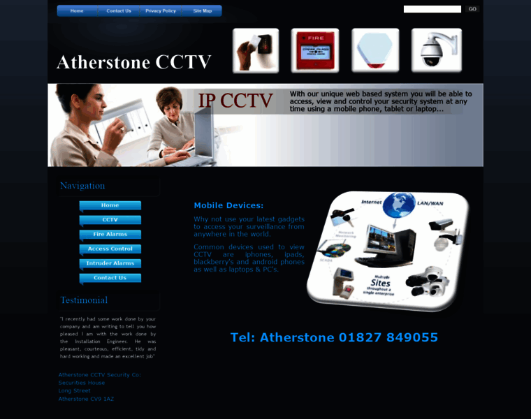 Atherstonecctv.co.uk thumbnail