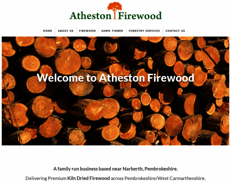 Athestonfirewood.co.uk thumbnail