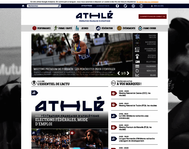 Athle.org thumbnail