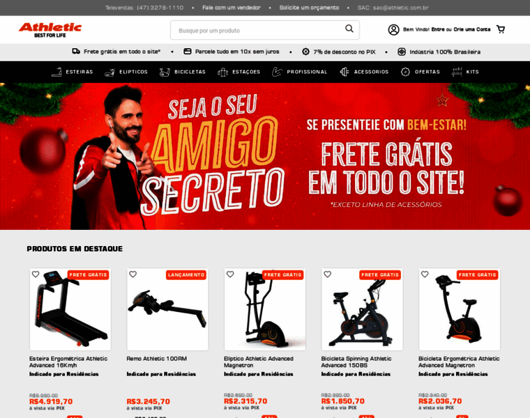Athletic.com.br thumbnail