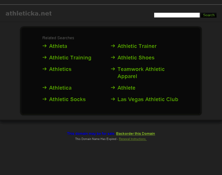 Athleticka.net thumbnail