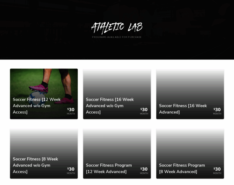 Athleticlab.online thumbnail