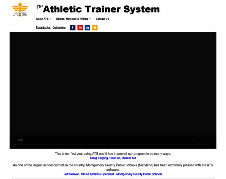 Athletictrainersystem.com thumbnail