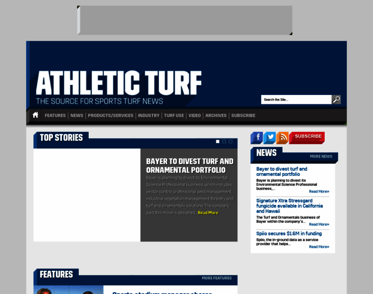 Athleticturf.net thumbnail