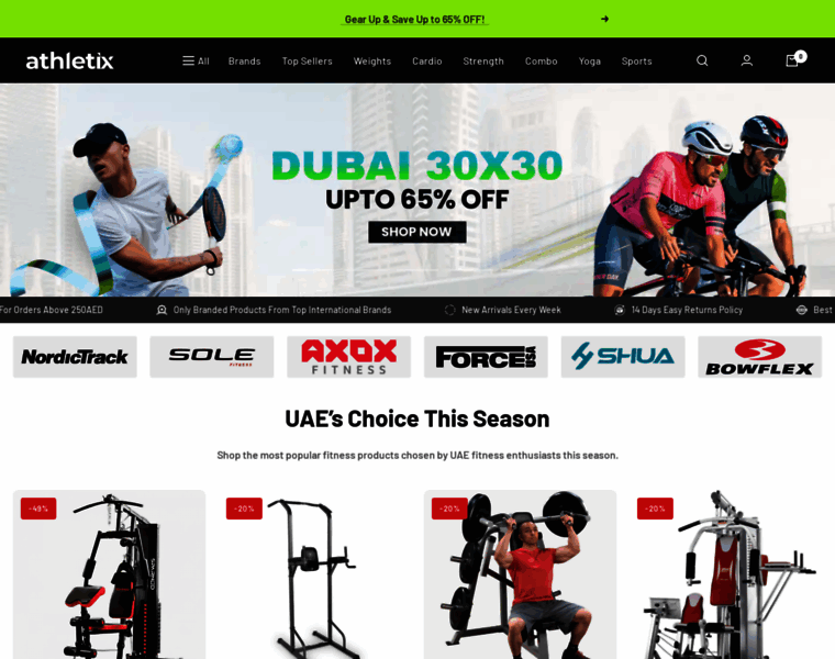 Athletix.ae thumbnail