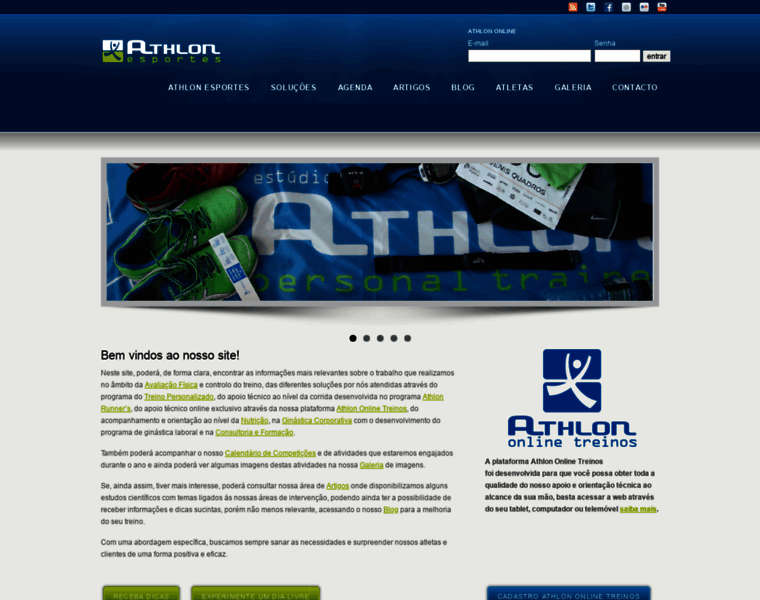 Athlon-esportes.com thumbnail