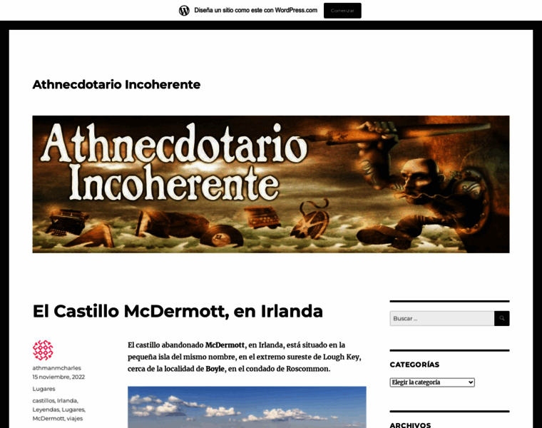Athnecdotario.com thumbnail
