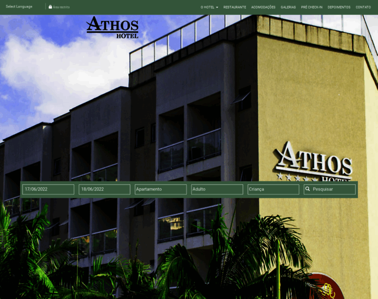 Athoshotel.com.br thumbnail