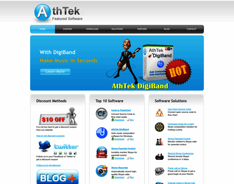 Athtek.com thumbnail