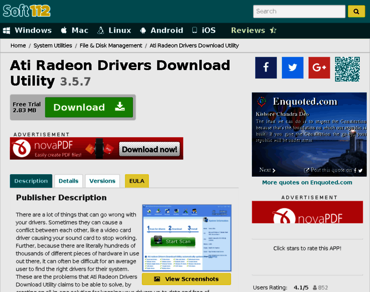 Ati-radeon-drivers-download-utility.soft112.com thumbnail