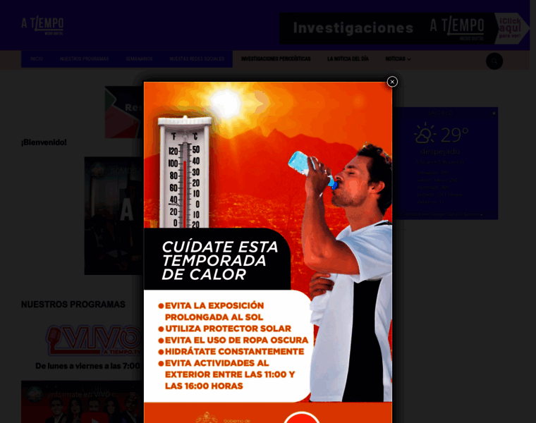 Atiempo.tv thumbnail