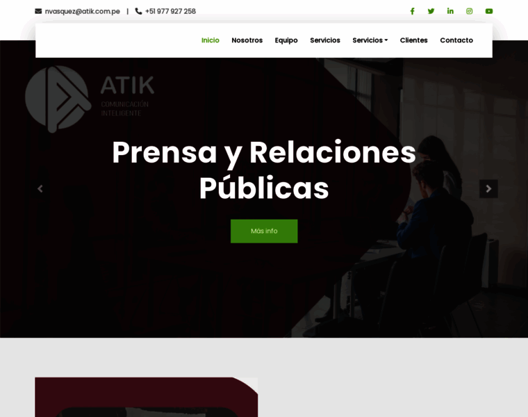 Atik.com.pe thumbnail