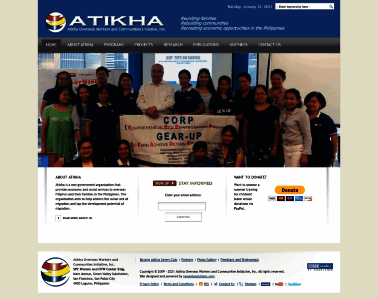 Atikha.org thumbnail