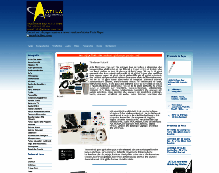 Atila-electronic.com thumbnail