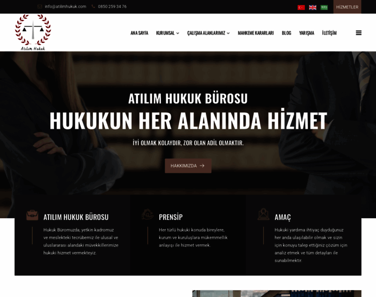 Atilimhukuk.com thumbnail
