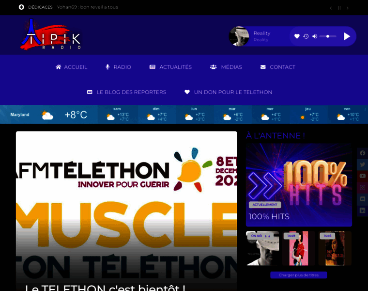 Atipikradio.com thumbnail