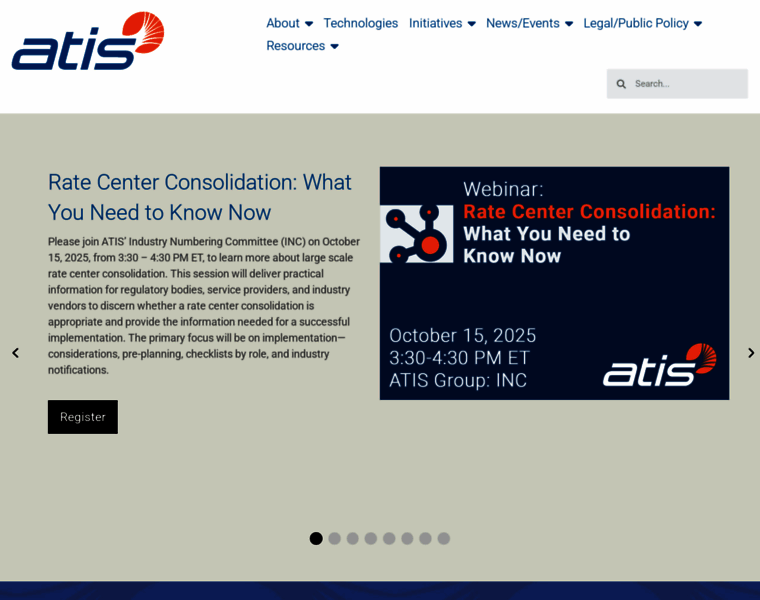 Atis.org thumbnail