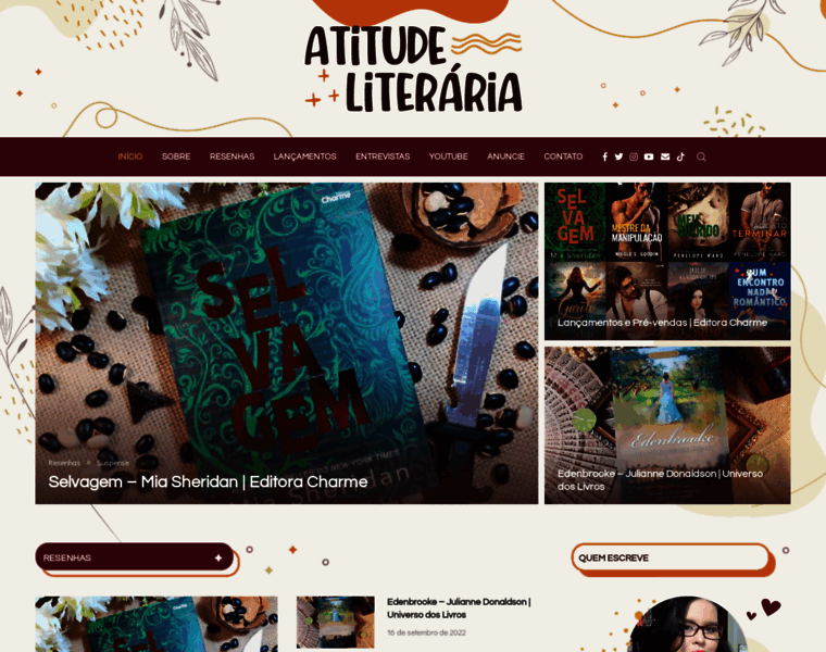 Atitudeliteraria.com.br thumbnail