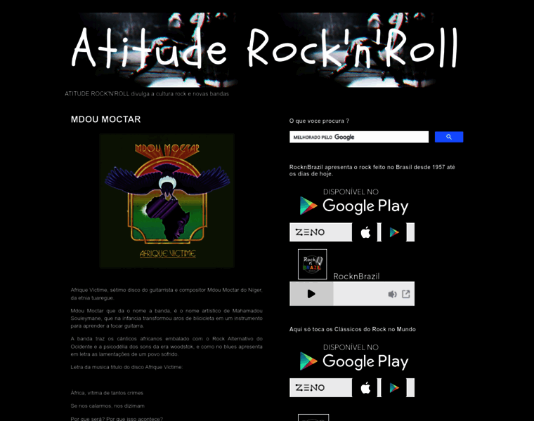 Atituderocknroll.com.br thumbnail