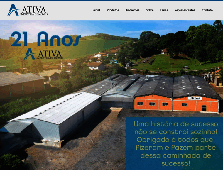 Ativa.ind.br thumbnail