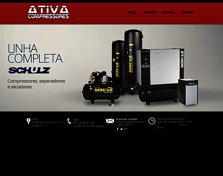 Ativacompressores.com.br thumbnail
