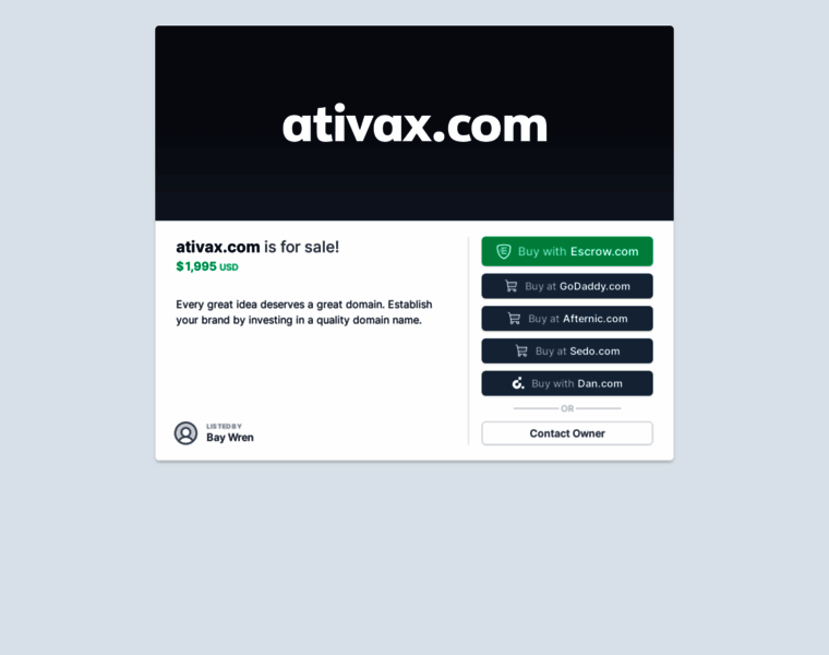 Ativax.com thumbnail