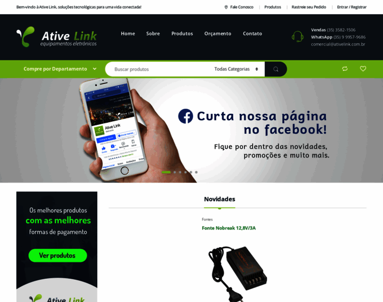 Ativelink.com.br thumbnail