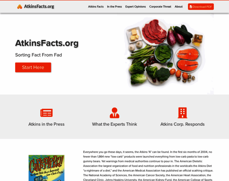 Atkinsfacts.org thumbnail