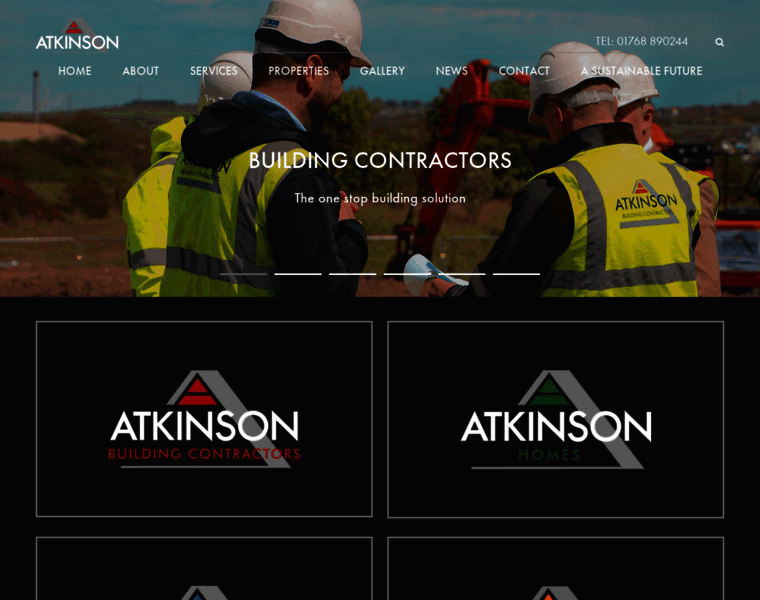 Atkinson-builders.co.uk thumbnail