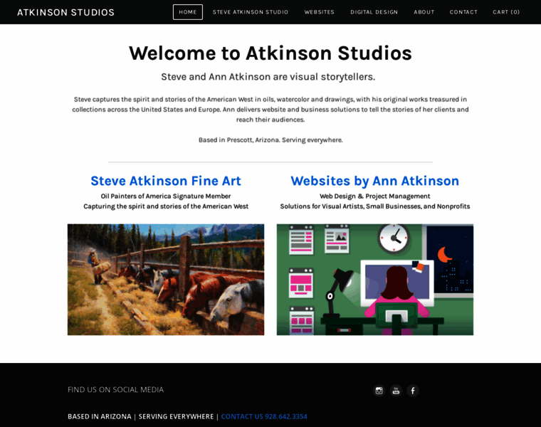 Atkinsondesignsolutions.com thumbnail