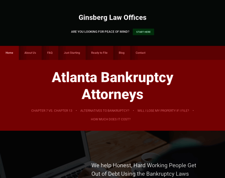 Atlanta-bankruptcy-attorney.com thumbnail