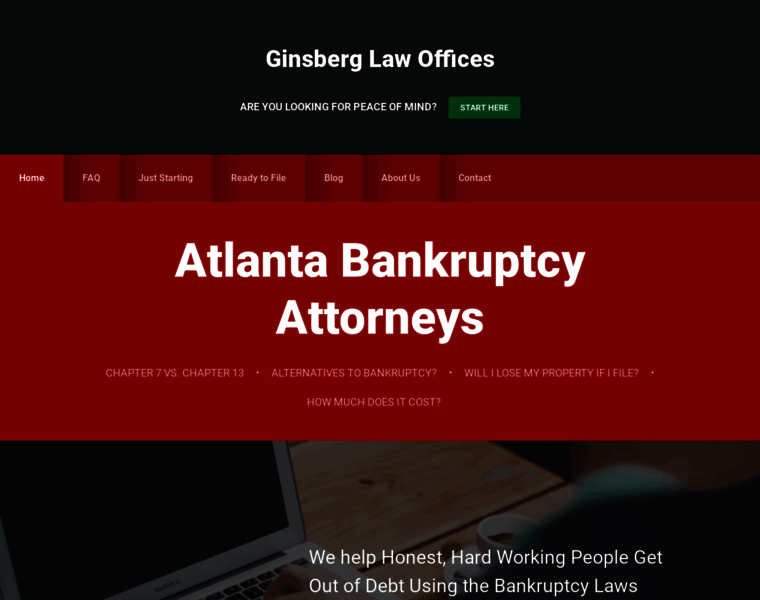Atlanta-bankruptcy.com thumbnail
