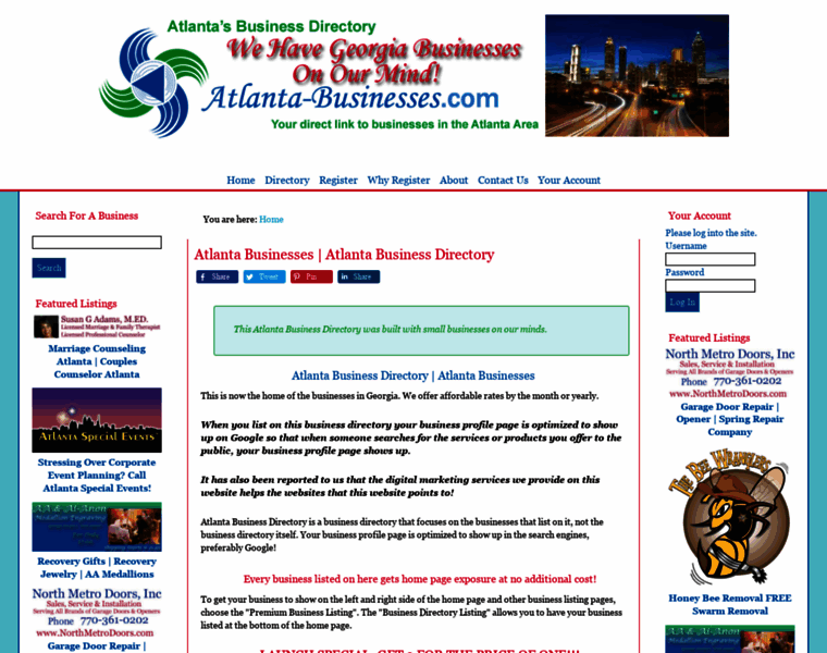 Atlanta-businesses.com thumbnail