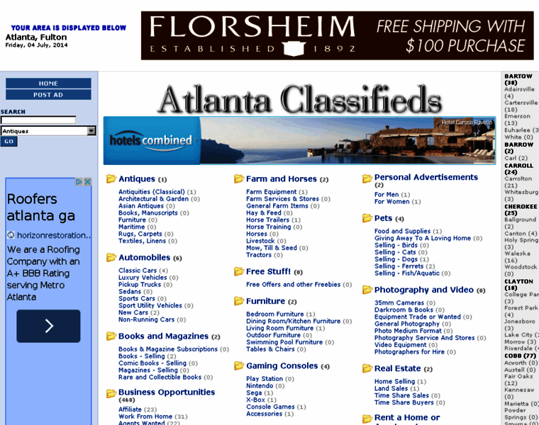 Atlanta-classifieds.net thumbnail