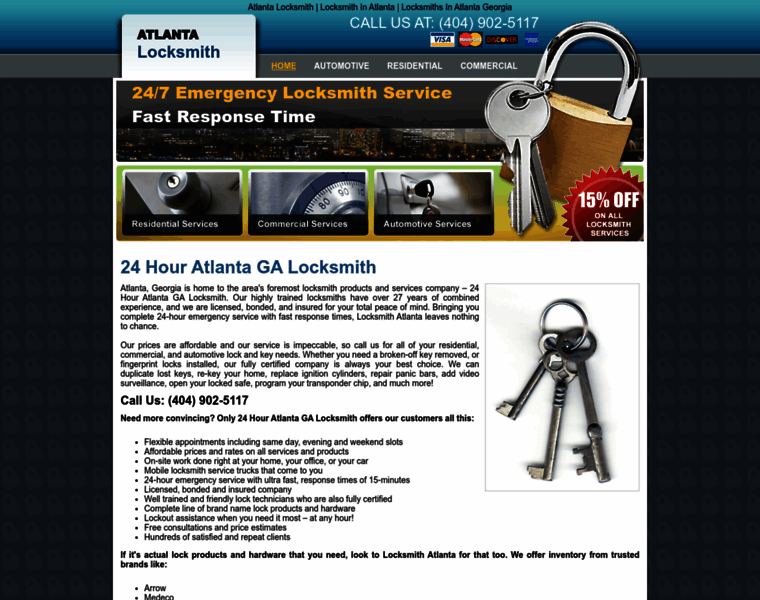 Atlanta-ga-locksmith.com thumbnail
