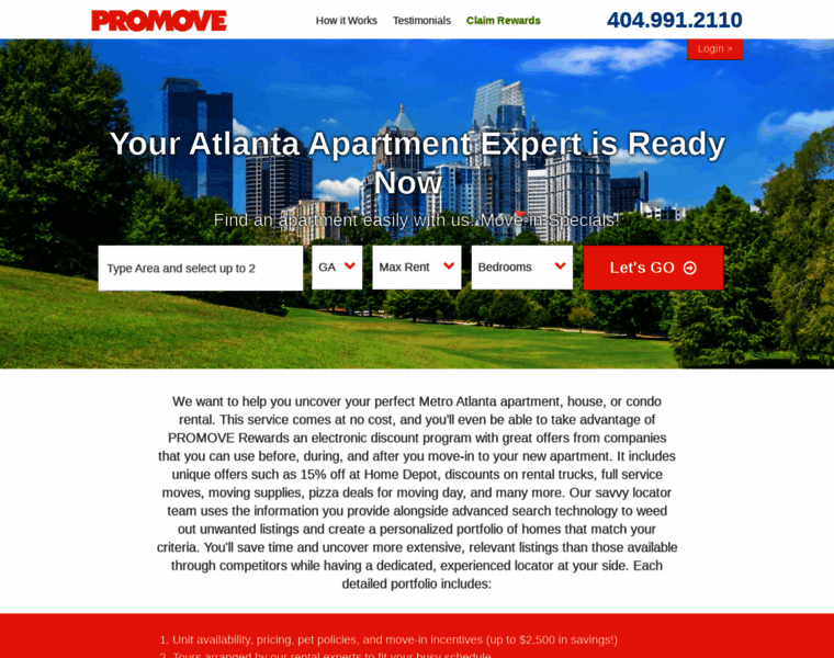 Atlanta.promove.com thumbnail