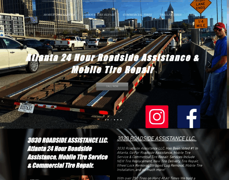Atlanta24roadsideassistance.com thumbnail