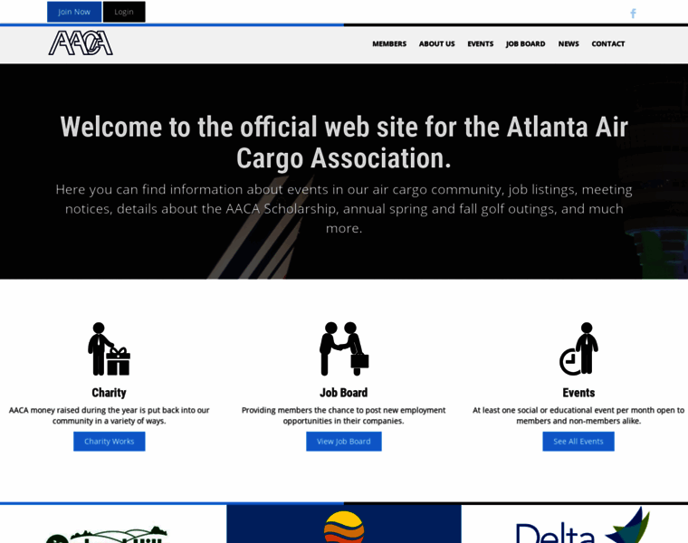Atlantaaircargo.org thumbnail