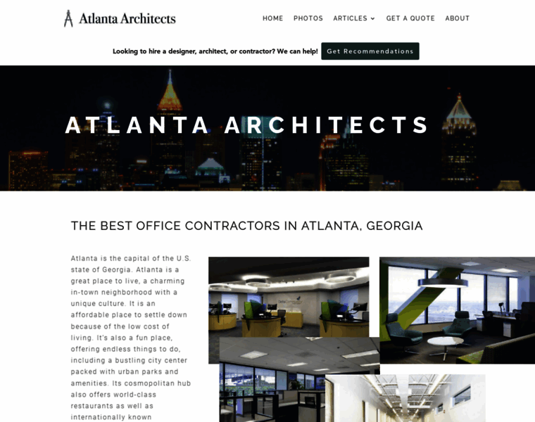 Atlantaarchitects.org thumbnail
