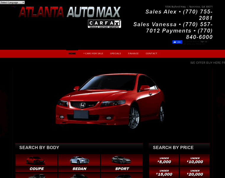 Atlantaautomax.com thumbnail