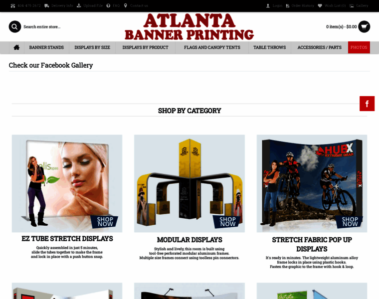 Atlantabannerprinting.com thumbnail