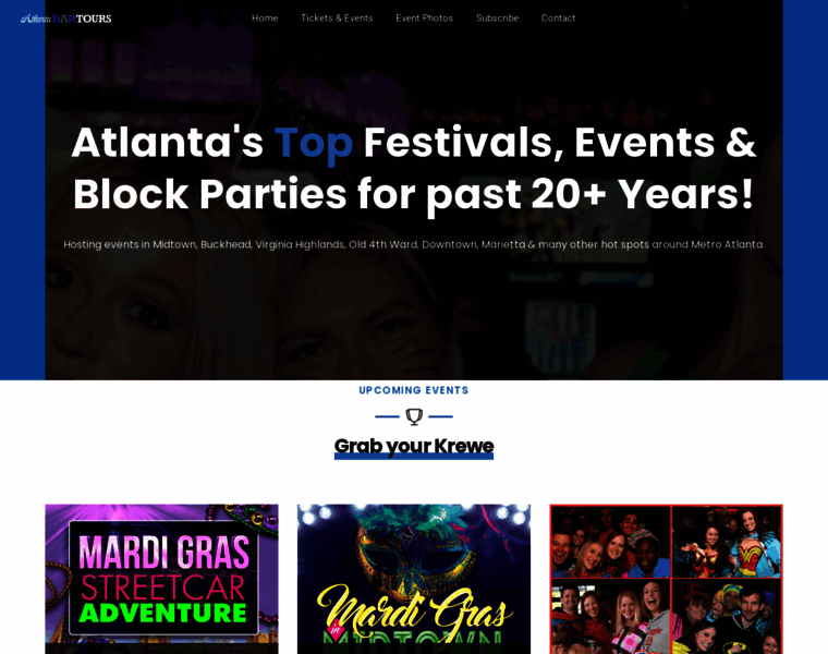Atlantabartours.com thumbnail